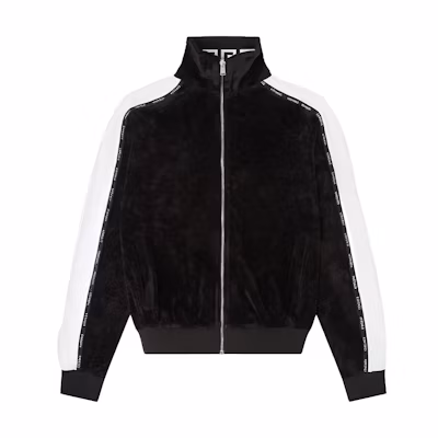Versace Black Side-Panel Track Jacket A88743-A234742-A1008