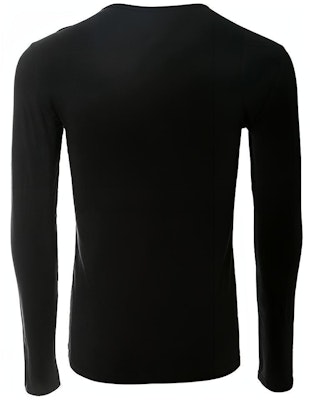 范思哲黑色修身长袖T恤美杜莎头像 AUU01007-AC00059-A008 Lookbook 范思哲黑色修身长袖T恤美杜莎头像 AUU01007-AC00059-A008