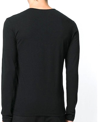 范思哲黑色修身长袖T恤美杜莎头像 AUU01007-AC00059-A008 Shop 范思哲黑色修身长袖T恤美杜莎头像 AUU01007-AC00059-A008