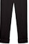 Sizing VERSACE Black Solid Wool Casual Trousers A89392-A229959-A1078