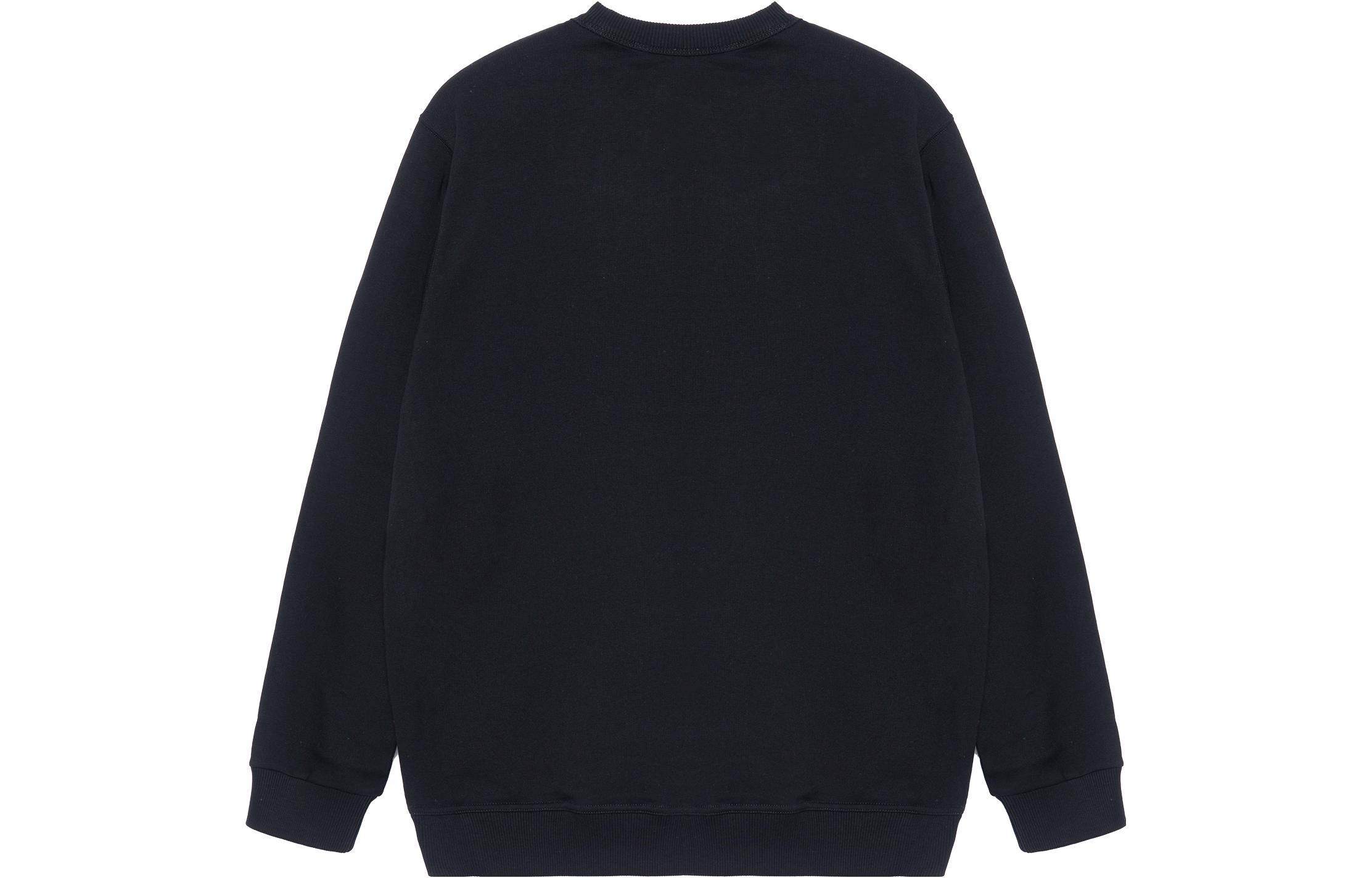 Lookbook VERSACE 黑色心形刺绣设计卫衣 A83121-A228146-A008