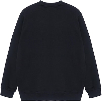 VERSACE 黑色心形刺绣设计卫衣 A83121-A228146-A008 Lookbook VERSACE 黑色心形刺绣设计卫衣 A83121-A228146-A008