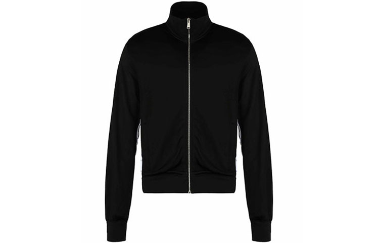 Versace Black Zip-Up Long Sleeve Track Jacket A82744-A230656-A008