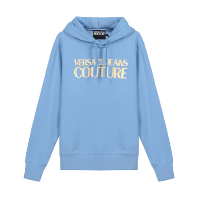 Versace Blue Alphabet Print Sweatshirt B7GWA7TP-30318-216