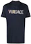 Buy Kaos Pendek VERSACE Logo Bordir Biru 10024631-A01811-1U610