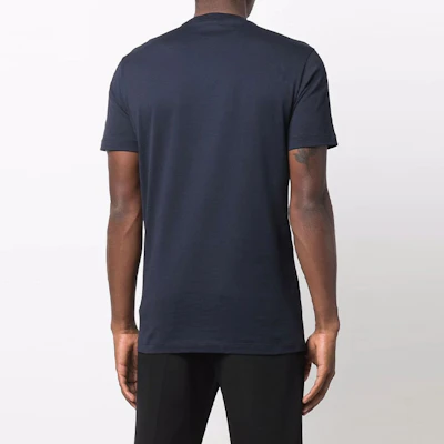 Kaos Pendek VERSACE Logo Bordir Biru 10024631-A01811-1U610 Purchase Kaos Pendek VERSACE Logo Bordir Biru 10024631-A01811-1U610