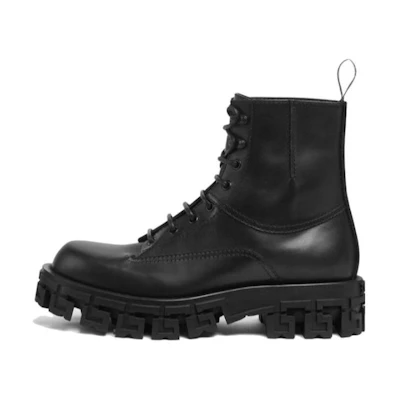 Versace Booties 'Black'