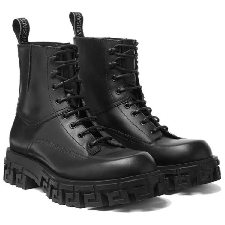 Versace Booties 'Black' 圖 3