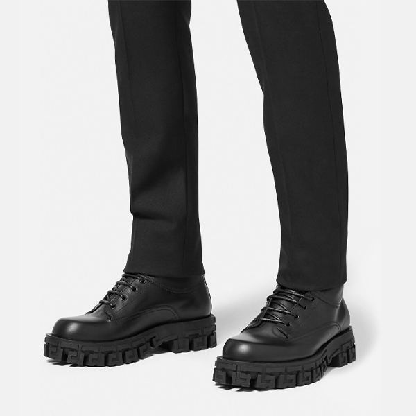 Versace Booties 'Black' 圖 4