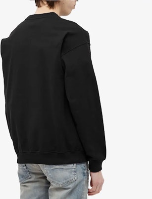 范思哲黑色长袖圆领卫衣 男士 BOX标志款 A89400-A231242-A1008 Purchase 范思哲黑色长袖圆领卫衣 男士 BOX标志款 A89400-A231242-A1008