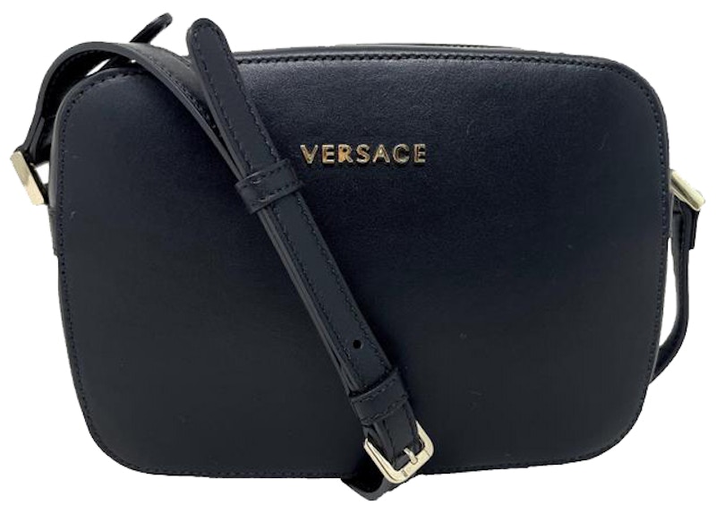 Buy Bolso Bandolera Cámara Versace Negro