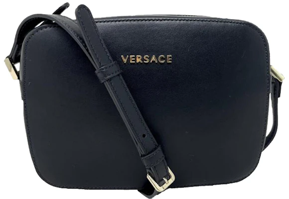 Bolso Bandolera Cámara Versace Negro Buy Bolso Bandolera Cámara Versace Negro