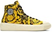 Buy Versace Canvas High 'Barocco Print - Black Gold' DSU8403-DTE4G_5W08V