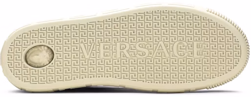 Shop Versace Canvas Tinggi 'Cetakan Barocco - Hitam Emas' DSU8403-DTE4G_5W08V