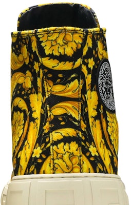 Versace Canvas Tinggi 'Cetakan Barocco - Hitam Emas' DSU8403-DTE4G_5W08V Sizing Versace Canvas Tinggi 'Cetakan Barocco - Hitam Emas' DSU8403-DTE4G_5W08V