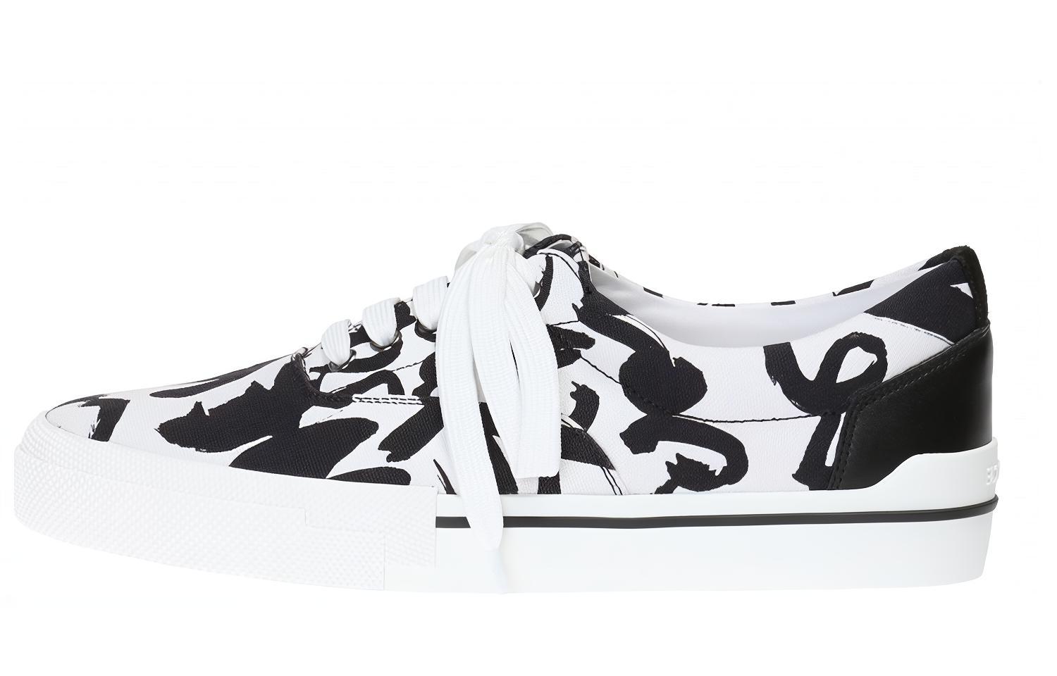 Versace Canvas Sneaker 'Brushstroke'