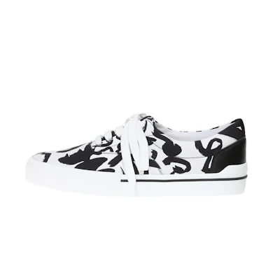 Versace Canvas Sneaker 'Brushstroke'