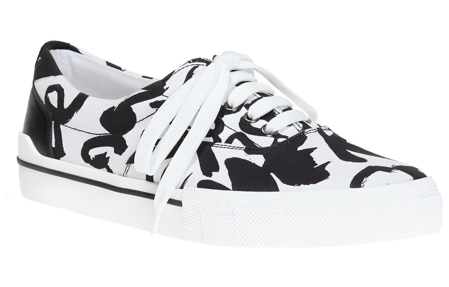 Versace Canvas Sneaker 'Brushstroke' 圖 2