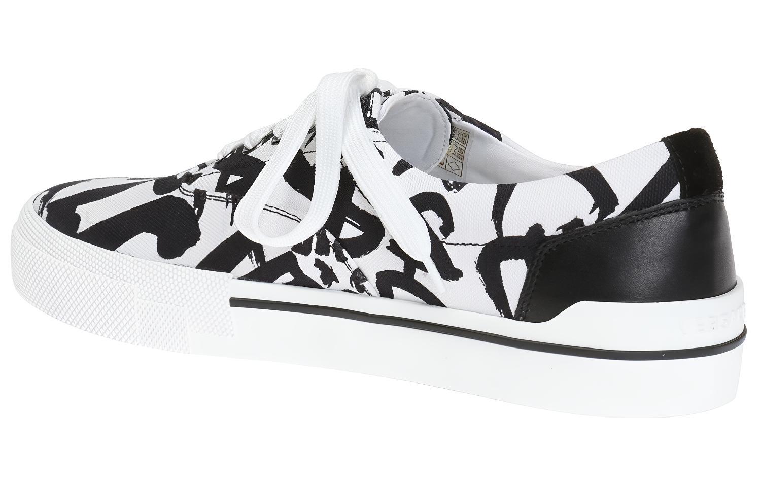 Versace Canvas Sneaker 'Brushstroke' 圖 3