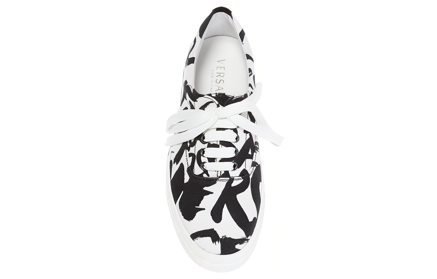 Versace Canvas Sneaker 'Brushstroke' 圖 4