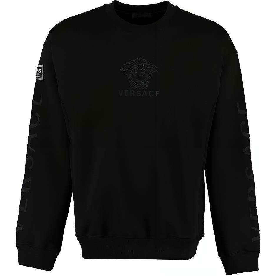 Versace Casual Pullover Sweatshirt Black A83498-A228146-A008