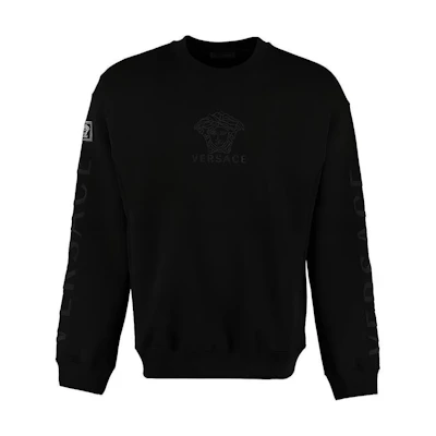 Versace Casual Pullover Sweatshirt Black A83498-A228146-A008
