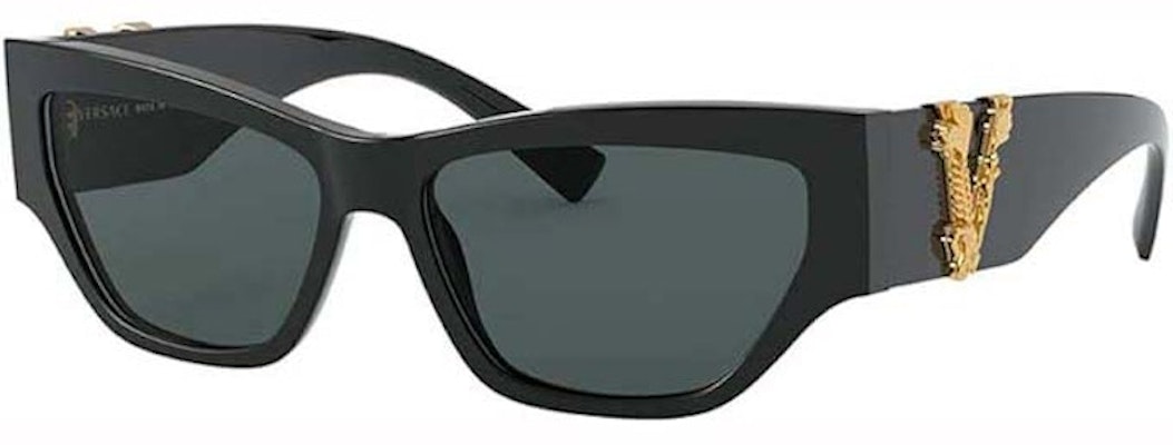 Versace Cat-Eye Sunglasses Black (VE4383 GB1/87) Buy Versace Cat-Eye Sunglasses Black (VE4383 GB1/87)