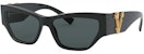 Versace Cat-Eye Sunglasses Black (VE4383 GB1/87)