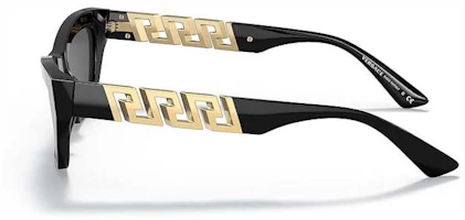 Order Versace Cat-Eye Sunglasses Black/Grey (VE4419 GB1/87)
