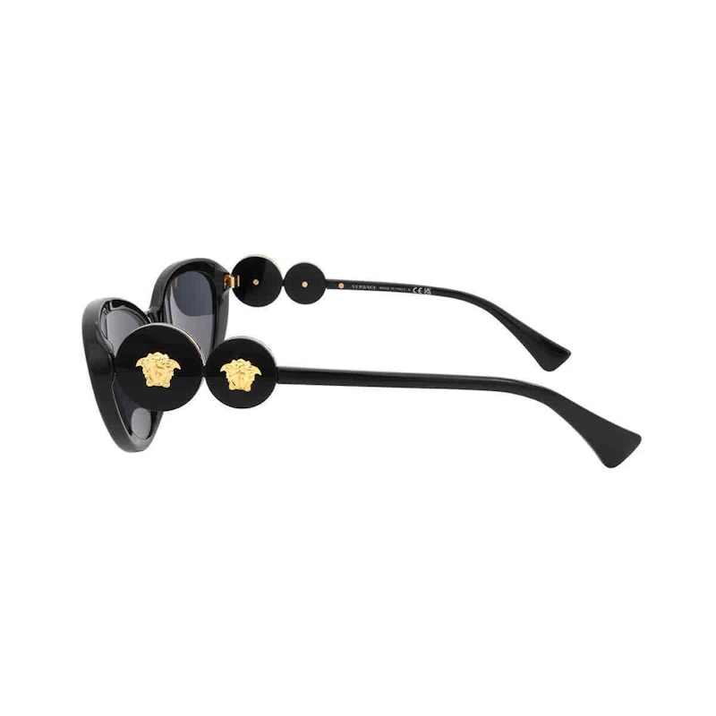 Versace Cat Eye Sunglasses Black (VE4433U-GB1/87) 圖 2