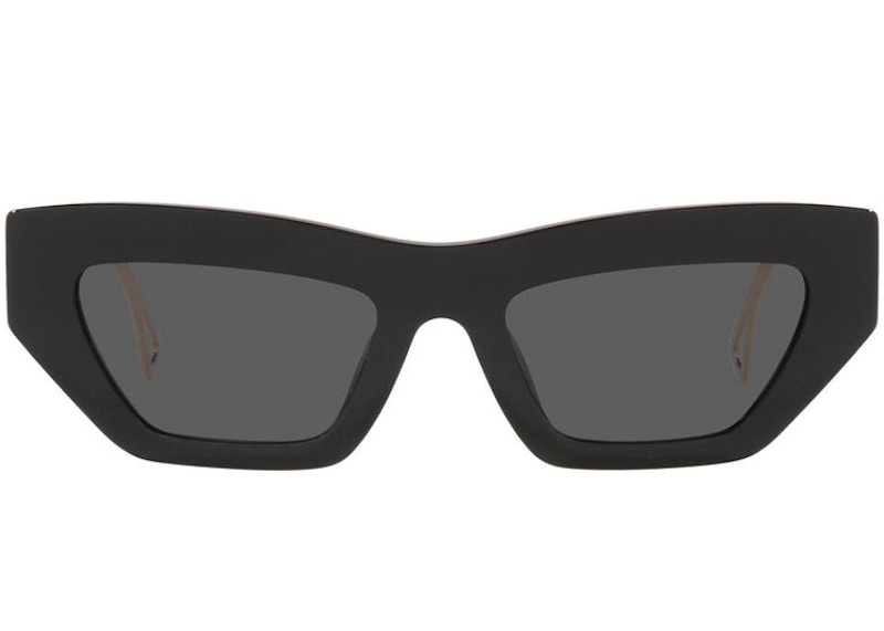 Order 베르사체 캣아이 선글라스 블랙/그레이 (VE4432U) 
