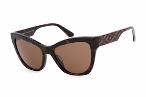 Versace Cat Eye Sunglasses Brown (VE4417U-535973) Versace Cat Eye Sunglasses Brown (VE4417U-535973)