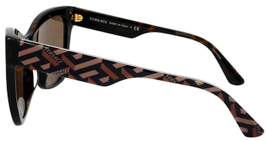 Order Versace Cat Eye Sunglasses Brown (VE4417U-535973)