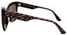 Versace Cat Eye Sunglasses Brown (VE4417U-535973)