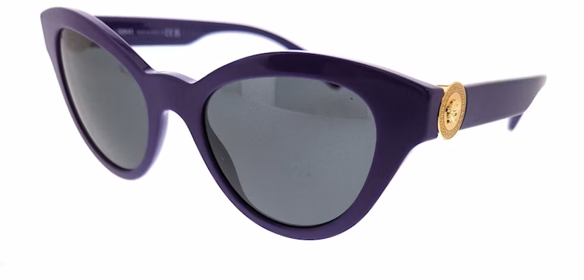 Versace Cat Eye Sunglasses Purple/Dark Grey (0VE4435 538787) Buy Versace Cat Eye Sunglasses Purple/Dark Grey (0VE4435 538787)