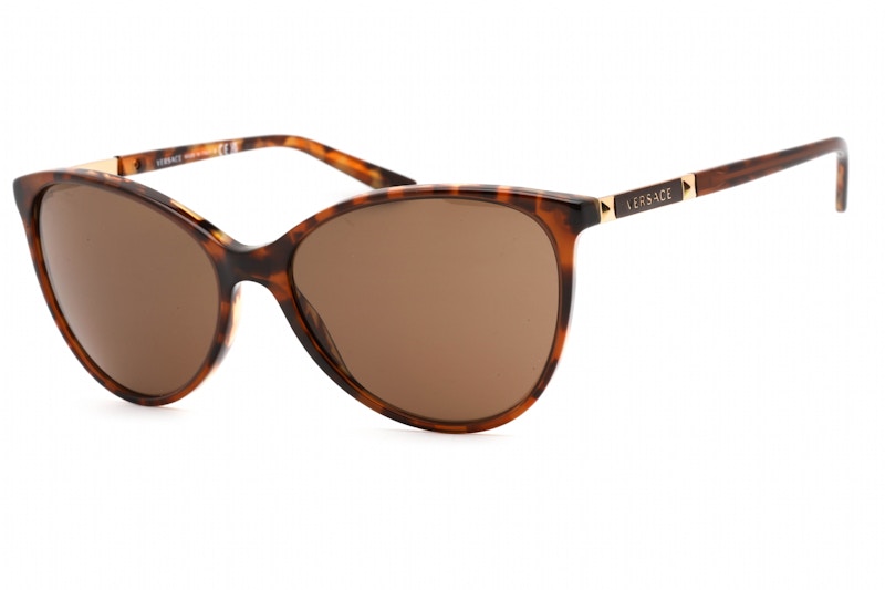 Versace Cat Eye Sunglasses Tortise (VE4260-507773)
