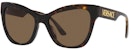 Versace Cat Eye Sunglasses Tortise (VE4417U-10873-56)