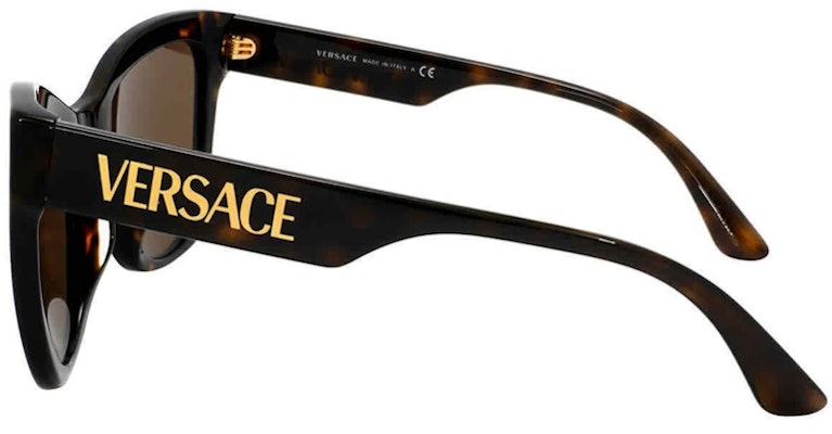 Versace Cat Eye Sunglasses Tortise (VE4417U-10873-56) Order Versace Cat Eye Sunglasses Tortise (VE4417U-10873-56)