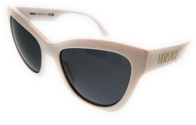 Versace Cat Eye Sunglasses White/Dark Gray (0VE4417U 314/87) Buy Versace Cat Eye Sunglasses White/Dark Gray (0VE4417U 314/87)