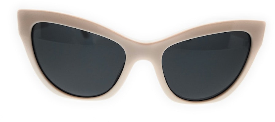 Versace Cat Eye Sunglasses White/Dark Gray (0VE4417U 314/87) Order Versace Cat Eye Sunglasses White/Dark Gray (0VE4417U 314/87)