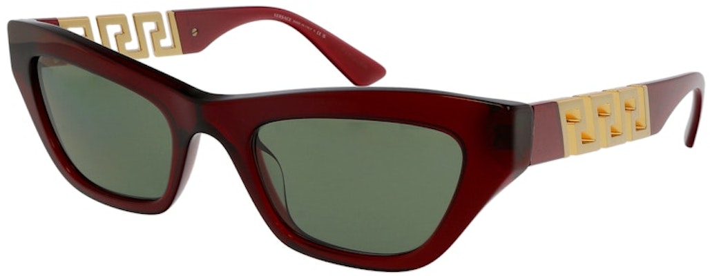 Versace Cateye Sunglasses Transparent Red/Green (0VE4419 388/2) Buy Versace Cateye Sunglasses Transparent Red/Green (0VE4419 388/2)