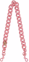 Versace Chain-Link Shoulder Strap Baby Pink Versace Chain-Link Shoulder Strap Baby Pink