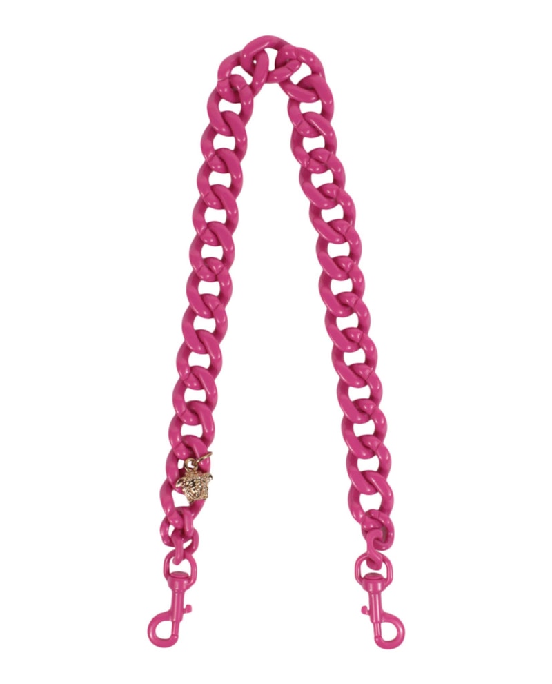 Buy Versace Chain-Link Shoulder Strap Multi