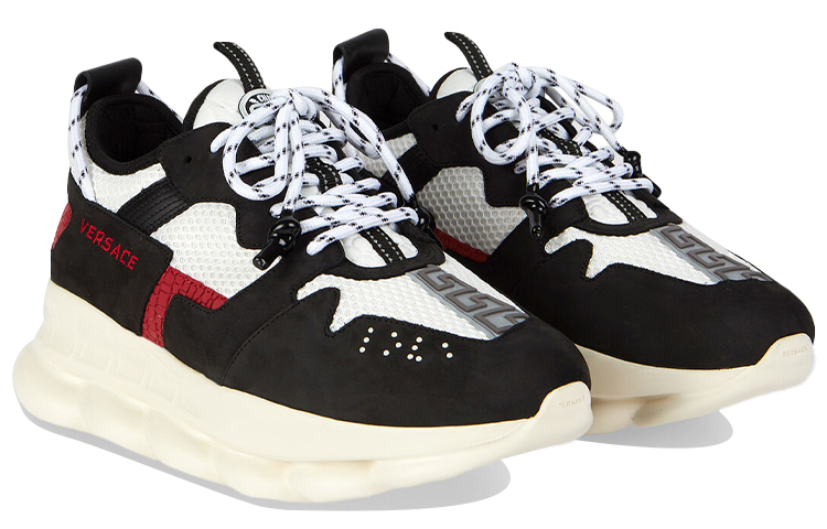 Lookbook ヴェルサーチ チェーンリアクション2 ブラック DSU7462-DTP1G_DNWR