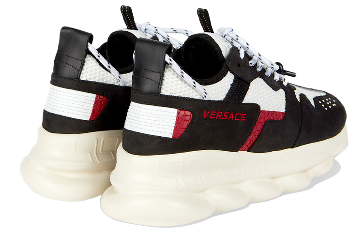 Shop ヴェルサーチ チェーンリアクション2 ブラック DSU7462-DTP1G_DNWR