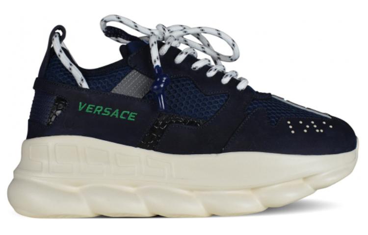 Order ヴェルサーチ チェーンリアクション2 ブルー DSU7462-DTP1G_K83M