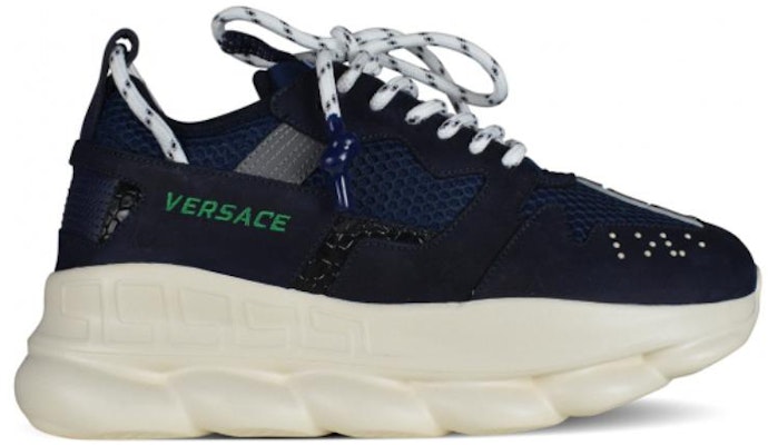 ヴェルサーチ チェーンリアクション2 ブルー DSU7462-DTP1G_K83M Order ヴェルサーチ チェーンリアクション2 ブルー DSU7462-DTP1G_K83M