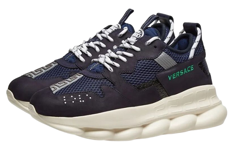 Lookbook ヴェルサーチ チェーンリアクション2 ブルー DSU7462-DTP1G_K83M