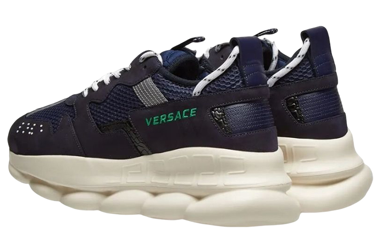 Shop ヴェルサーチ チェーンリアクション2 ブルー DSU7462-DTP1G_K83M