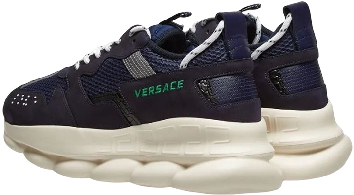 ヴェルサーチ チェーンリアクション2 ブルー DSU7462-DTP1G_K83M Shop ヴェルサーチ チェーンリアクション2 ブルー DSU7462-DTP1G_K83M